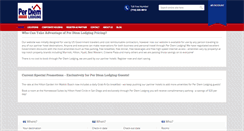 Desktop Screenshot of perdiemlodging.com